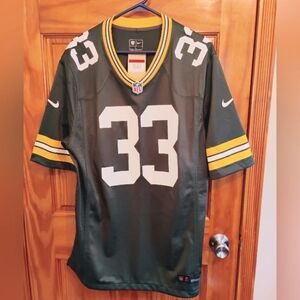 NEW Green Bay Packers Aaron Jones authentic jersey#33. NEW WITH TAGS